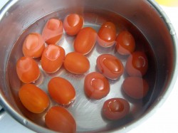 Как заморозить помидоры