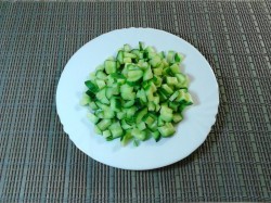 Салат из квашеной капусты